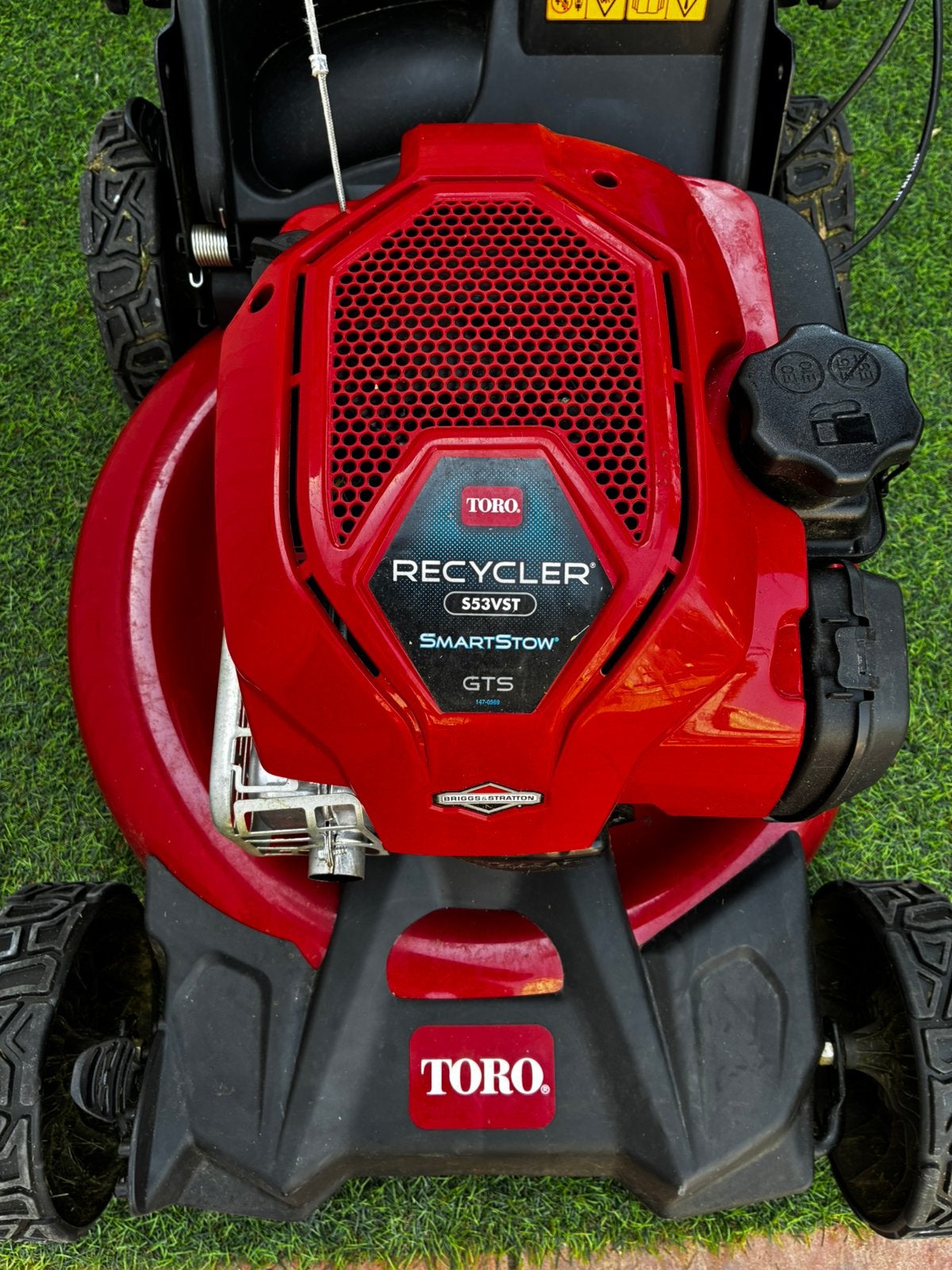 TORO S53VST Maaier, Ophalen, Gebruikt, TORO, Versnellingen