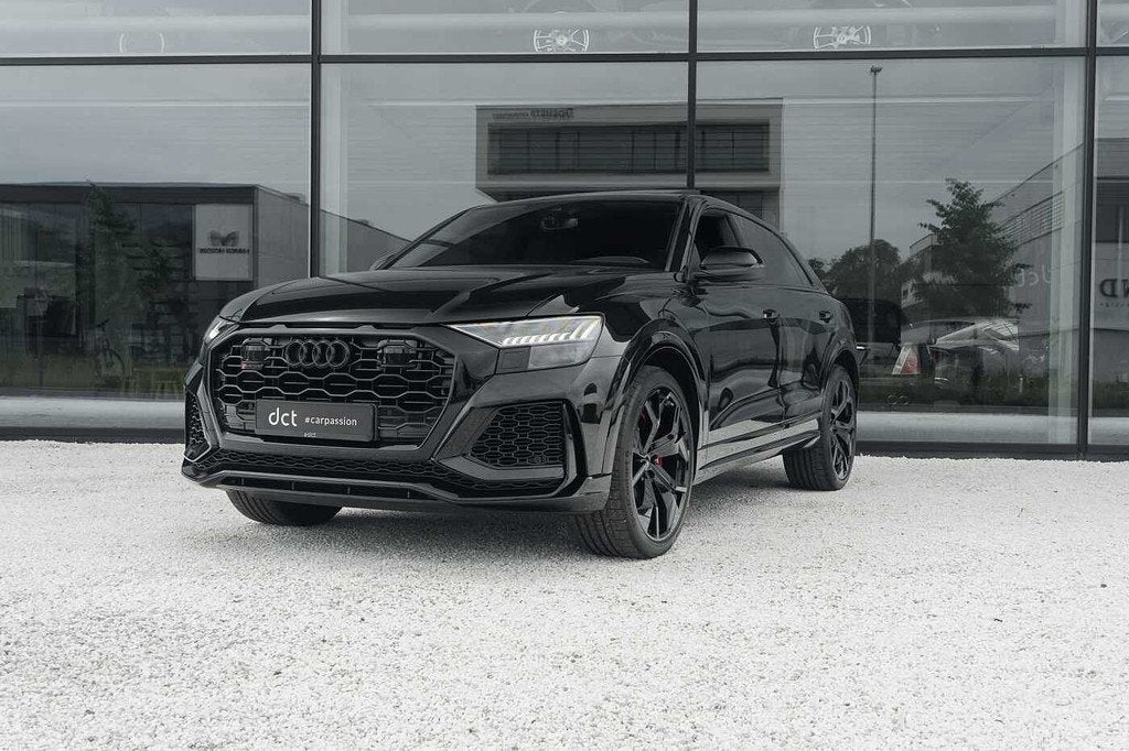 Audi RS Q8 4.0 V8 Pano B&O 3D Lazer FULL Black, Autos, Achat, 3996 cm³, Euro 6, Entreprise
