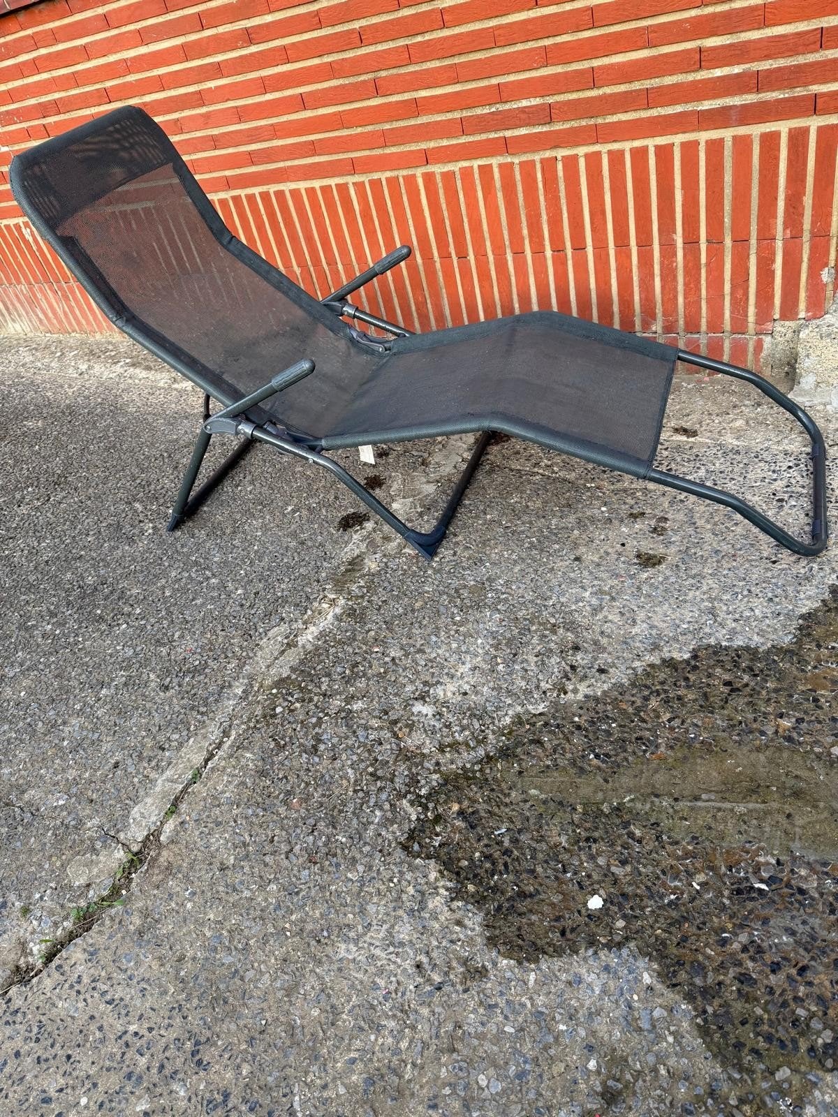 lit pliable de jardin, Enlèvement ou Envoi