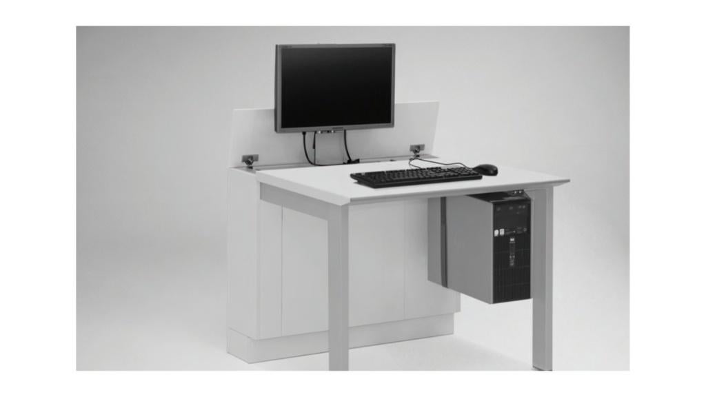 Table motorisée de travail - de formation, Enlèvement, Neuf