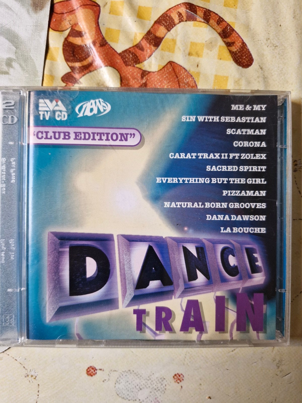 Dance train club edition 1995.2cd box., CD & DVD, CD | Compilations, Enlèvement ou Envoi, Comme neuf, Dance, Coffret