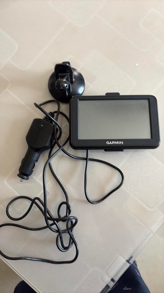 Garmin GPS, Ophalen, Gebruikt