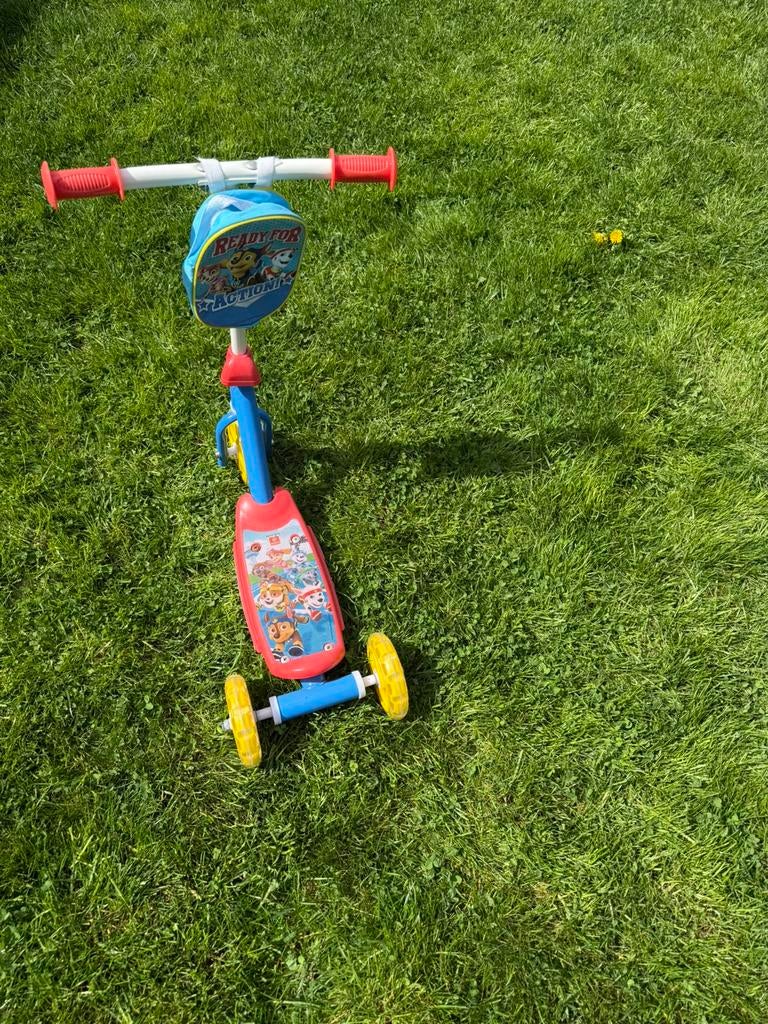 Kinderstep Paw Patrol, Kinderen en Baby's, Ophalen, Zo goed als nieuw
