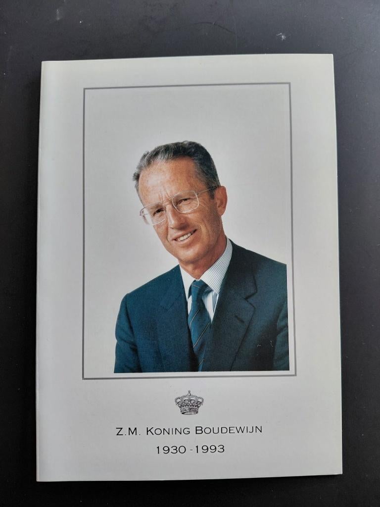 Bidprent Koning Boudewijn, Verzenden, Bidprentje