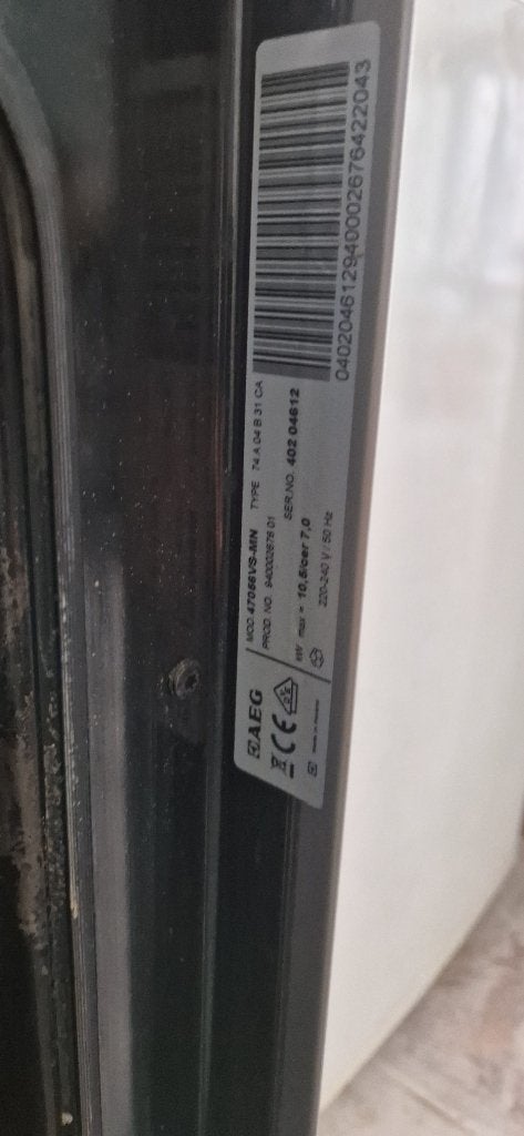 fornuis keramisch, Electroménager, Cuisinières, 85 à 90 cm, 4 zones de cuisson, Céramique, Comme neuf