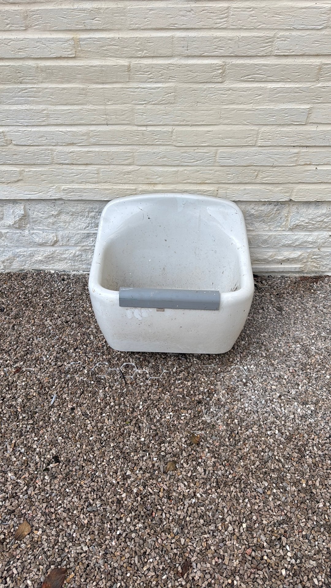 Spoelbak gratis af te halen, Ophalen, Zo goed als nieuw