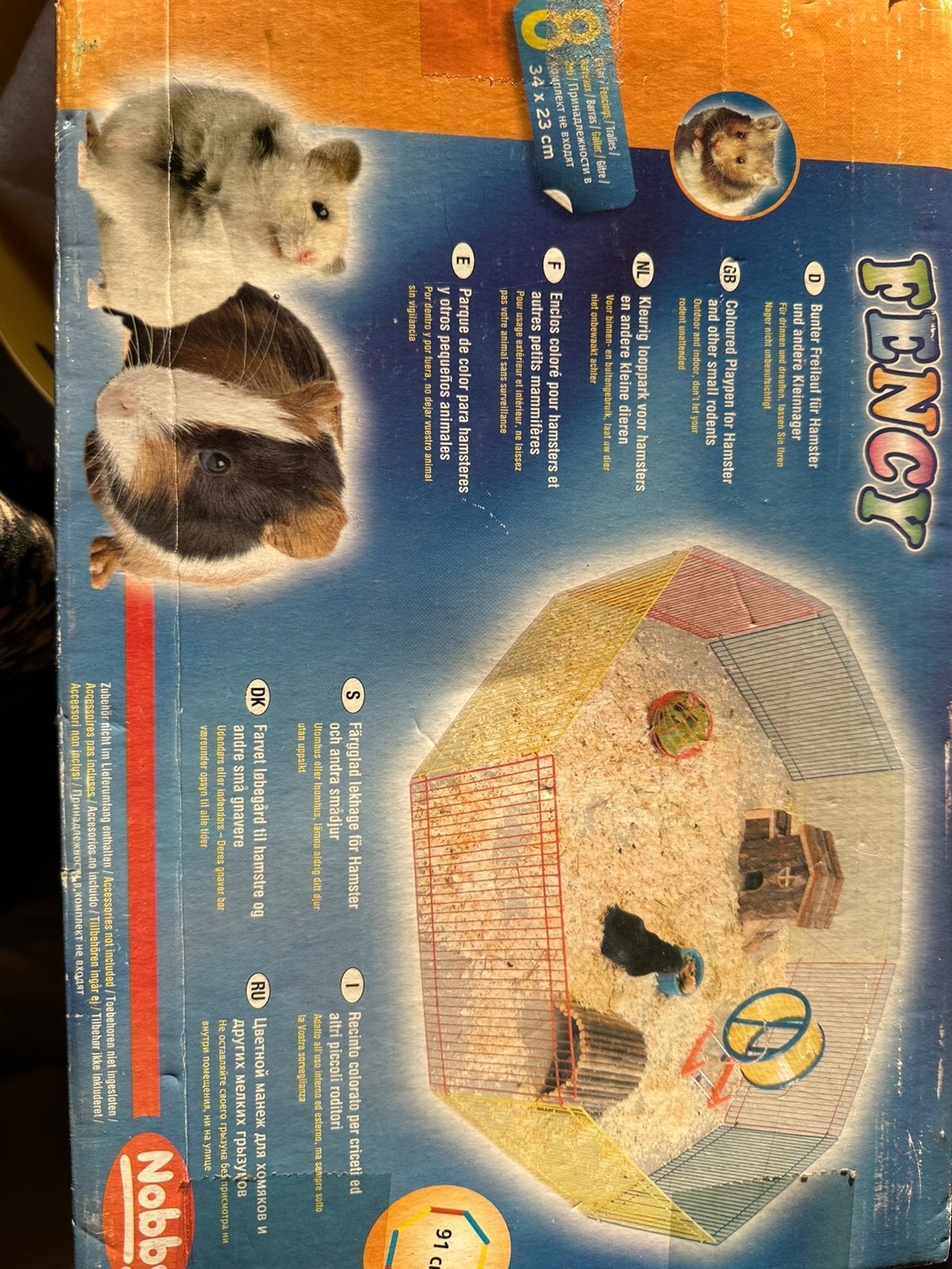Hekje voor knaagdieren, Dieren en Toebehoren, Ophalen, Gebruikt, Overige typen, Muis