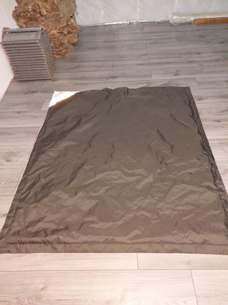 Zitzak, Huis en Inrichting, Ophalen, Gebruikt, Zwart, Zitzak
