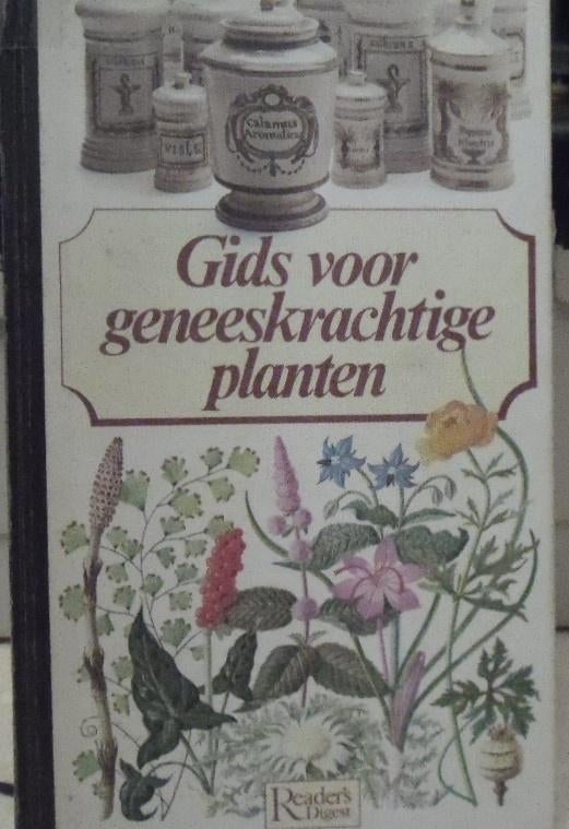 Gids voor geneeskrachtige planten, Reader's Digest, Ophalen of Verzenden, Zo goed als nieuw