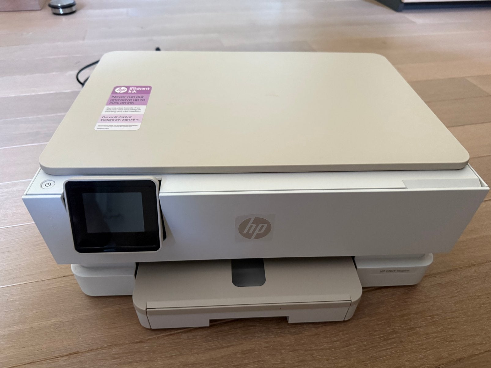 HP 7200series met 3 zwarte inkt vullingen, Computers en Software, Ophalen, Zo goed als nieuw, Printer