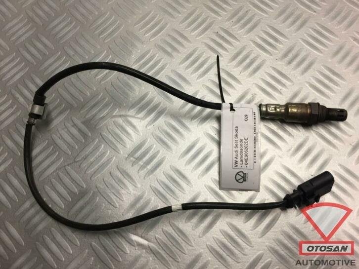 vw audi seat skoda lambdasonde 04e906262de, Gebruikt, Volkswagen, Volkswagen AG, Vw@volkswagen.de