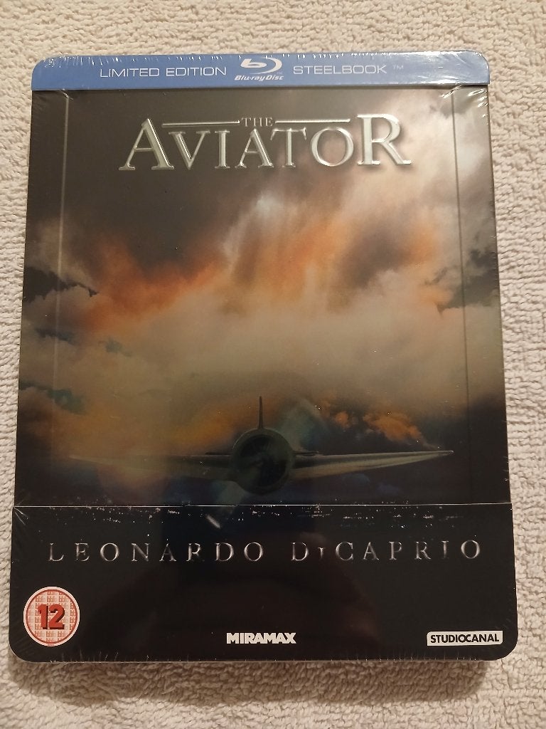 AVIATOR STEELBOOK, CD & DVD, Enlèvement ou Envoi, Anglais, Anglais, Blu-ray