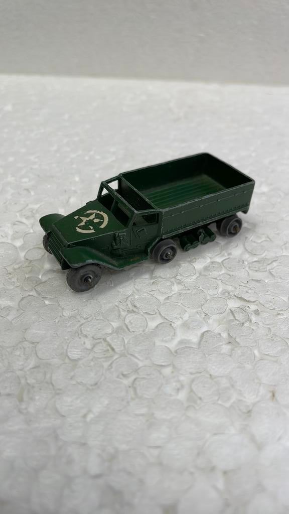 Matchbox 49 M3 Personel Carrier, Hobby en Vrije tijd, Ophalen of Verzenden, Zo goed als nieuw