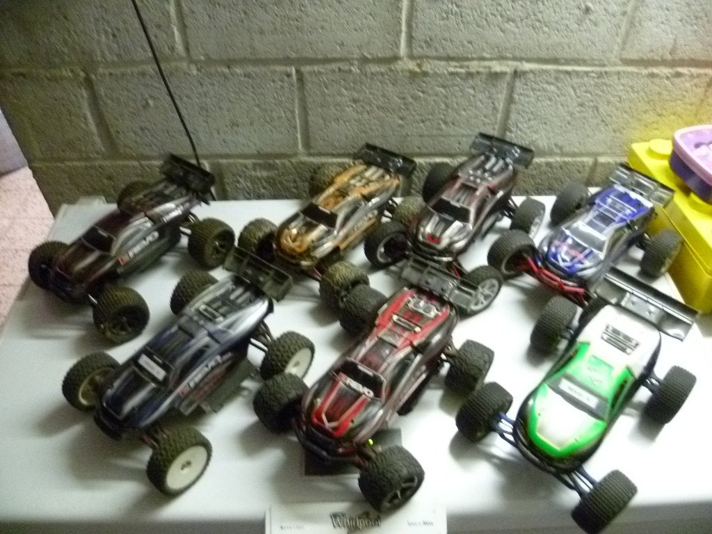 TRAXXAS 1/16ème E-revo, Voiture on road, Utilisé, Électro, RTR (Ready to Run)