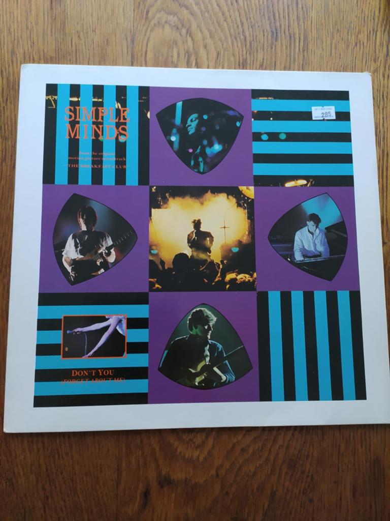 12 inch/Maxi-single Simple Minds, Gebruikt, 1980 - 1989, Ophalen of Verzenden, 12 inch