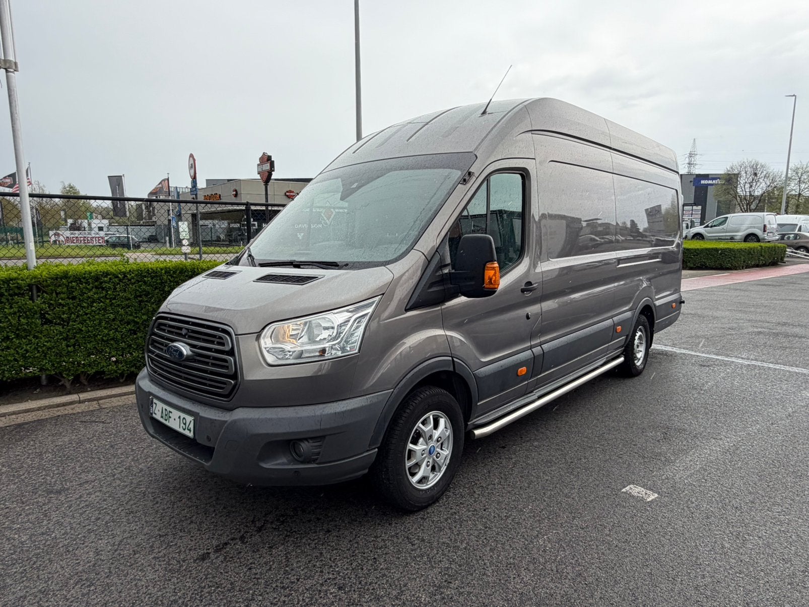 Ford transit 2.2 tdci jumbo maxi 130.000km euro5b 2015 GVVK, Auto's, Euro 5, Bedrijf, Diesel, Overige carrosserie