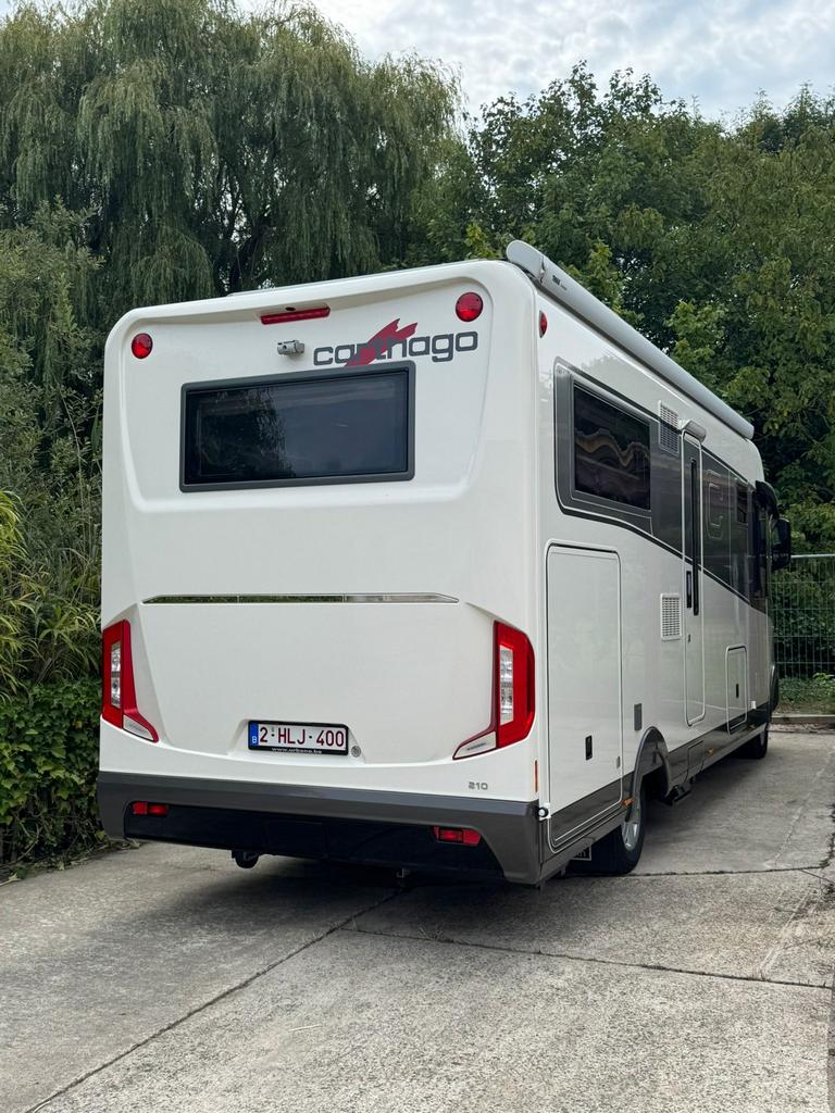 Carthago Liner for two 7/2020 met 31.000km, Caravans en Kamperen, Tot en met 2, Airco, Particulier, 2000 kg en meer