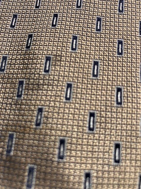 CRAVATE FRANÇAISE MILLER FABRIQUÉE EN HOLLANDE 100% SOIE, Vêtements | Hommes, Cravates, Enlèvement ou Envoi, Frans Molenaar, À motif