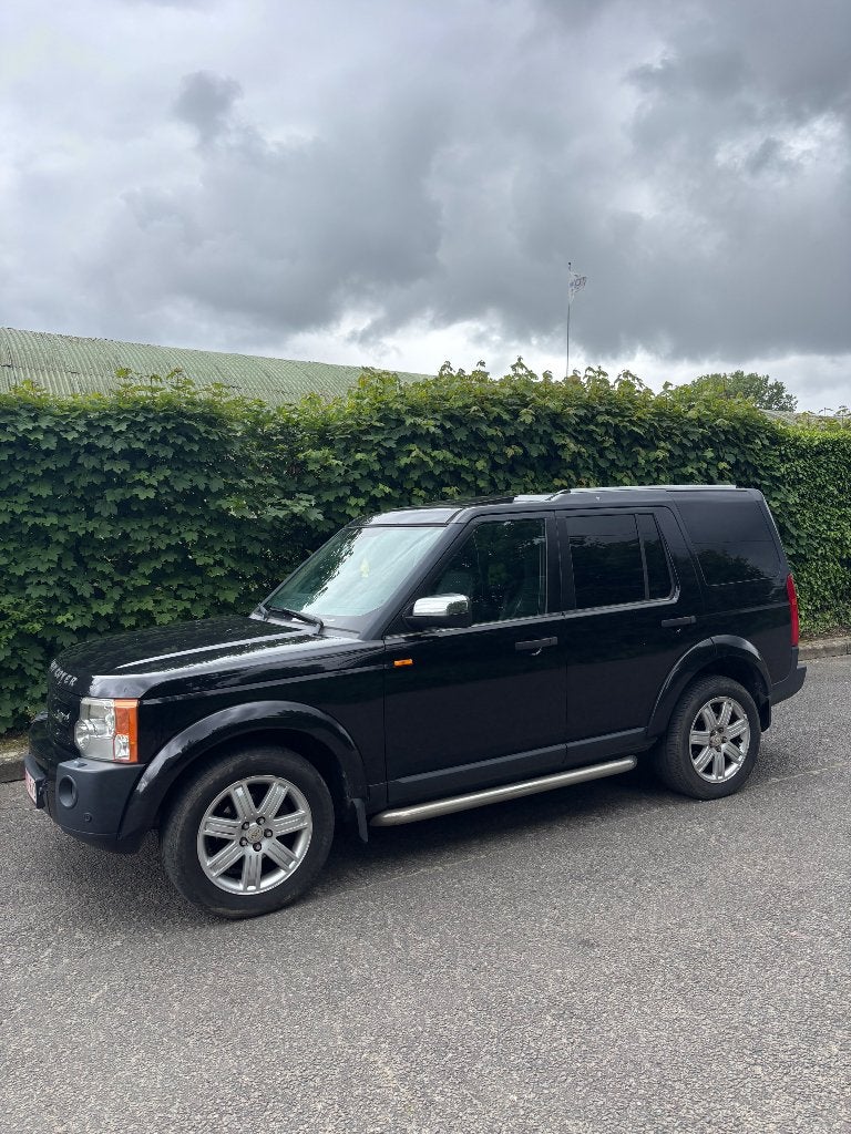Discovery 3, Autos, Land Rover, Cuir, Achat, 2 places, Noir