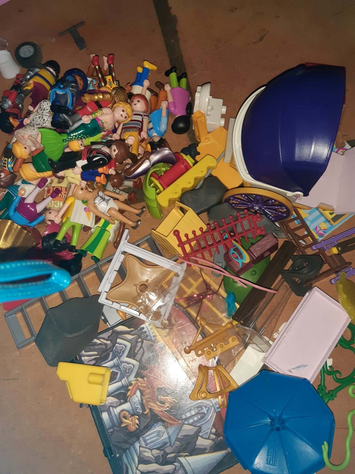 gros lot de playmobil, Verzamelen, Ophalen of Verzenden