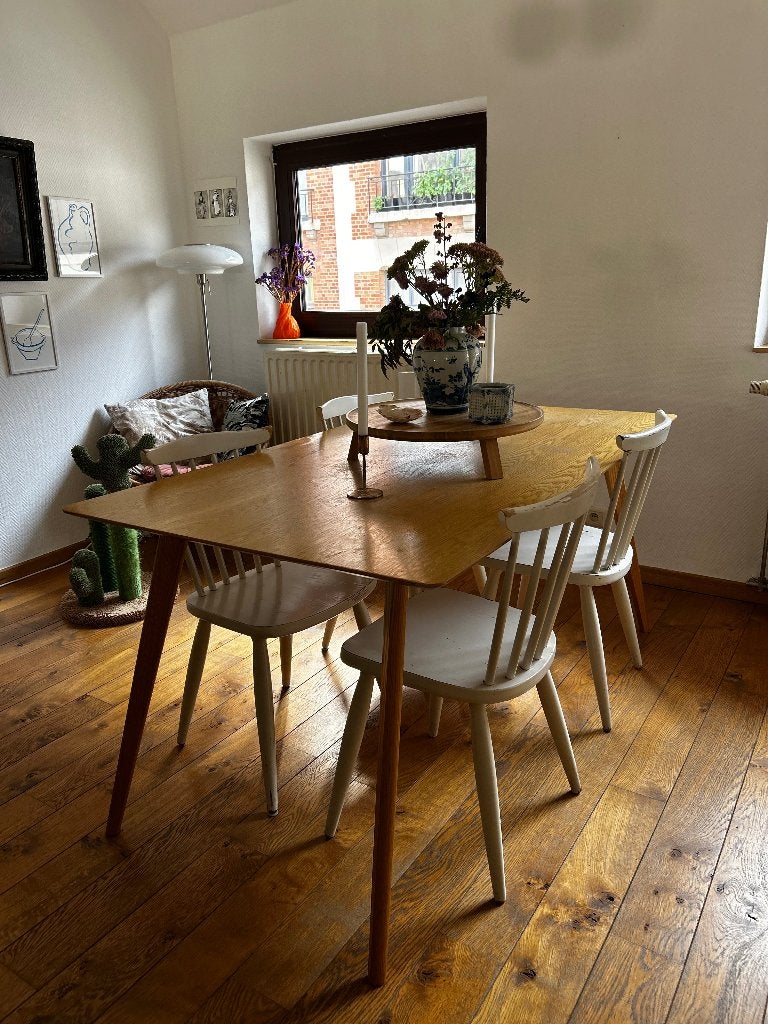 Eettafel, Quatre personnes, 150 à 200 cm, Enlèvement, Utilisé