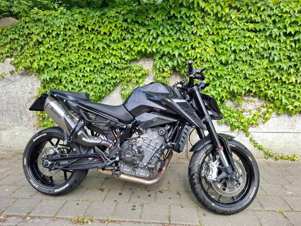KTM 790 Duke (2020) Full Tech Pack, Motos, Motos | KTM, Échappement sport, Permis Moto A, Occasion, Plus de 35 kW