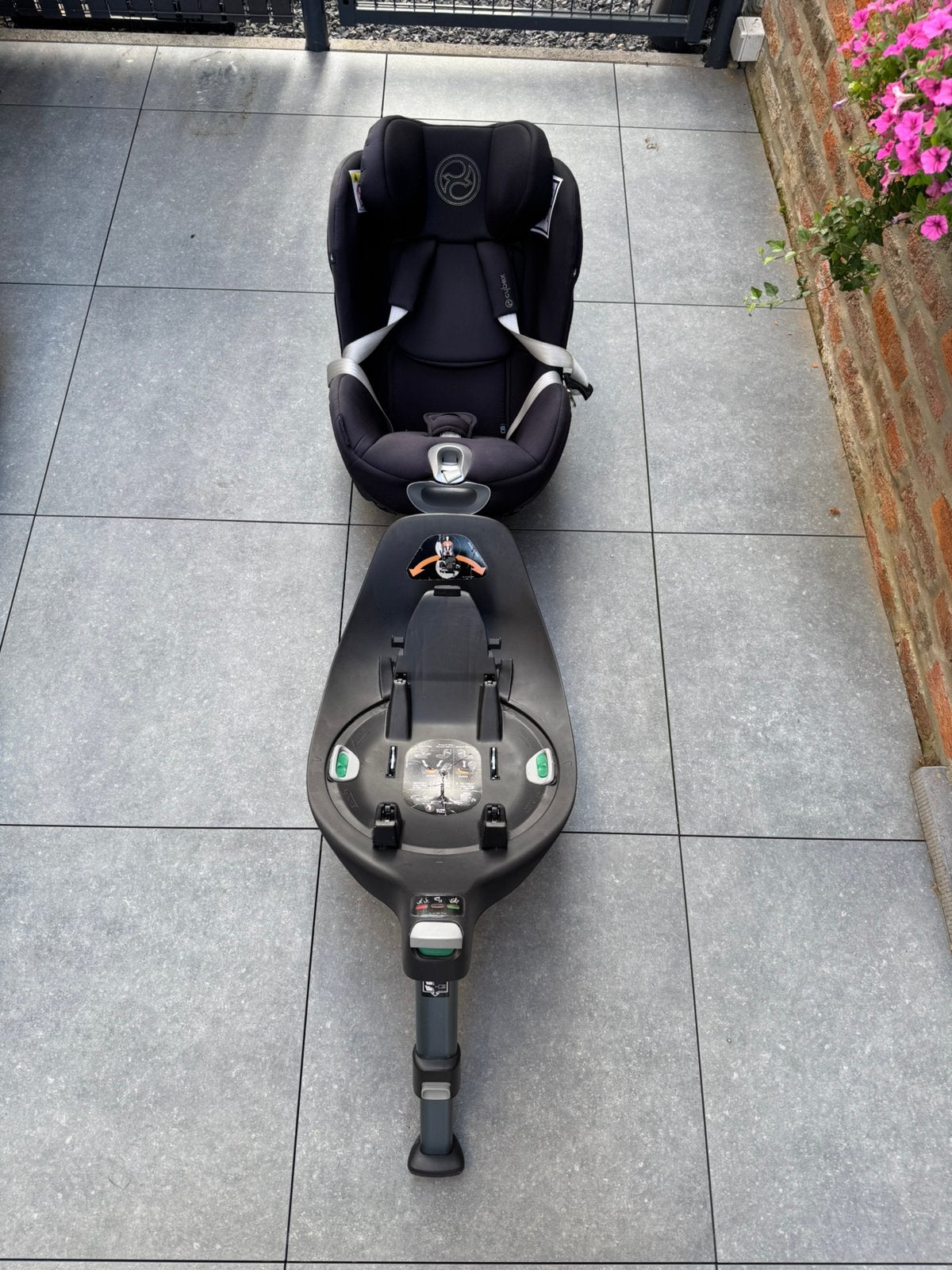 Siege auto Cybex isofix, Autres marques, 0 à 18 kg, Comme neuf, Enlèvement