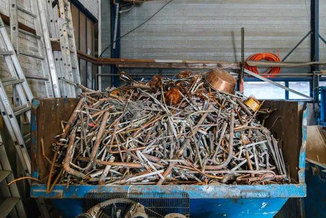 Oud ijzer GRATIS ophaling van schroot & metalen, Diversen, Ophalen, Gebruikt