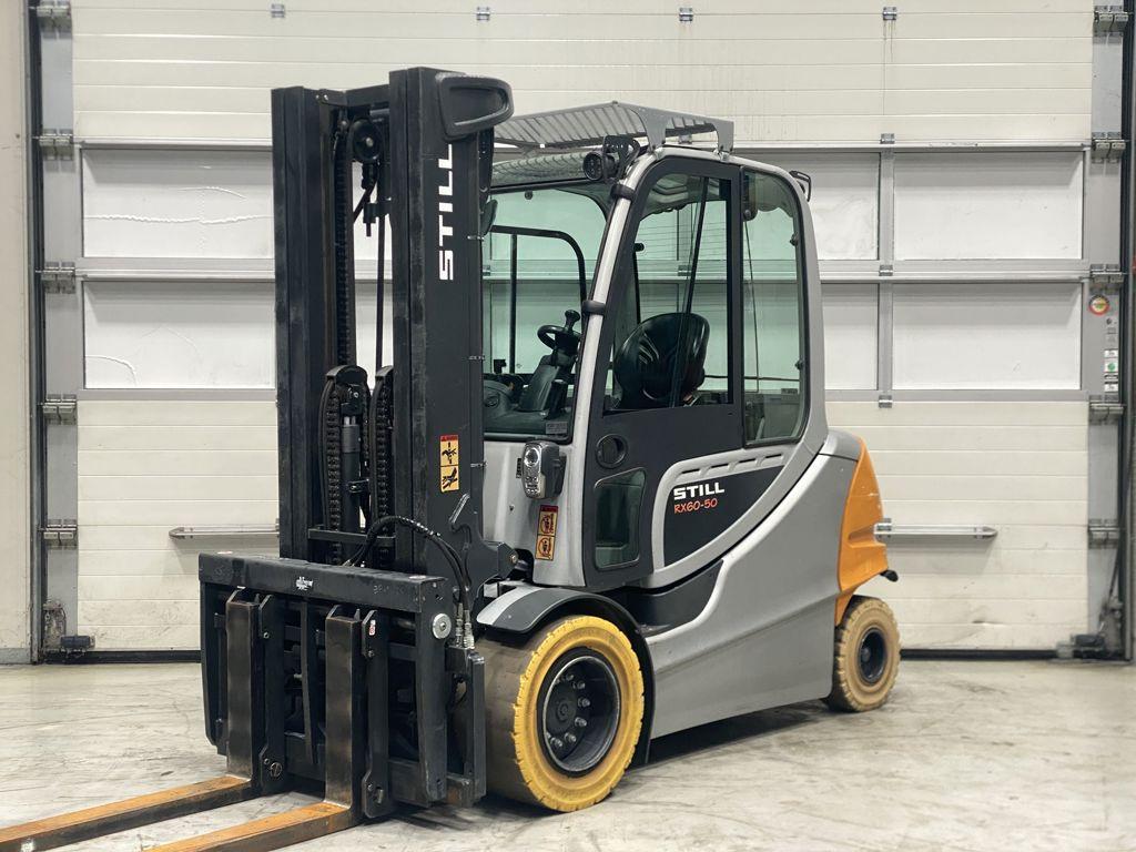 STILL RX60-50, Meer dan 4000 kg, Elektrisch, Heftruck, STILL