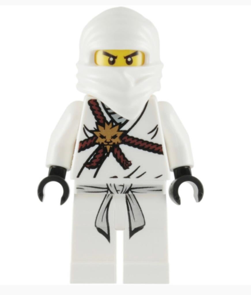 Figurine de pilote Lego Ninjago Zane #49, Enlèvement ou Envoi, Lego, Comme neuf, Minifigurine
