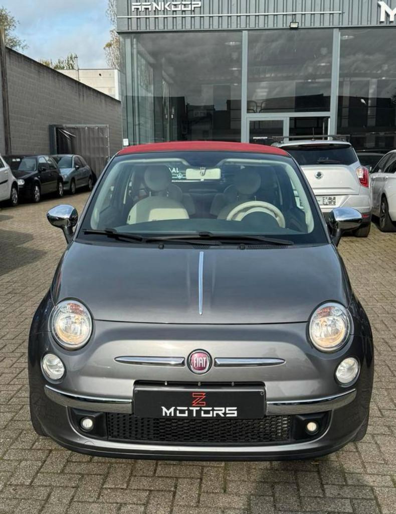 Fiat 500 Cabrio | Benzine | Euro 6B, Auto's, Fiat, 4 zetels, Gebruikt, 4 cilinders, Cabriolet