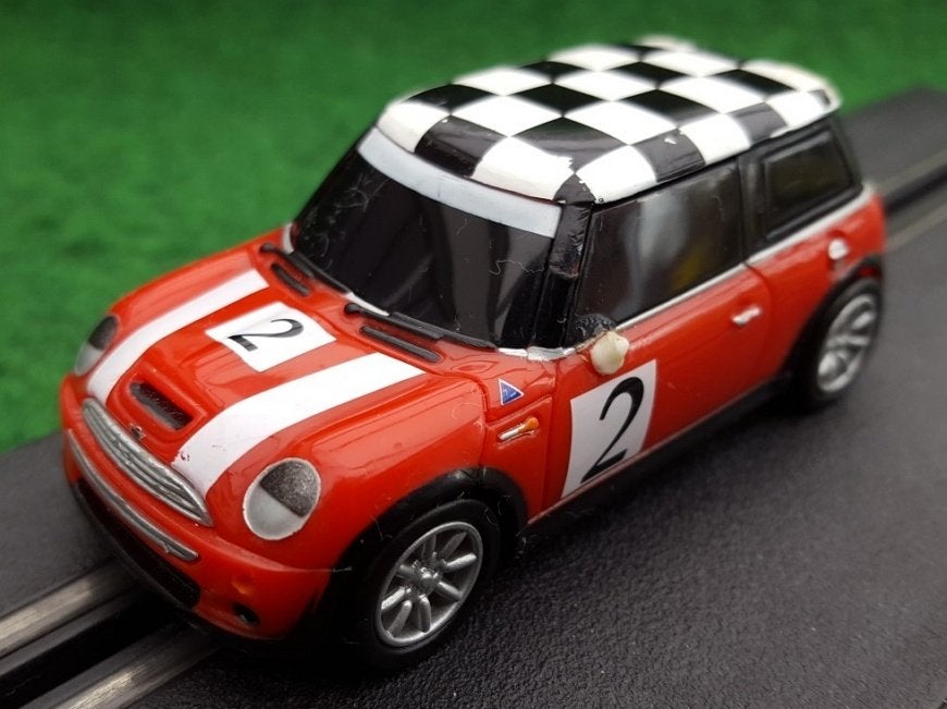 Carrera Go: Mini Cooper S Nr.2, Kinderen en Baby's, Carrera, Ophalen of Verzenden, Elektrisch, Racebaan