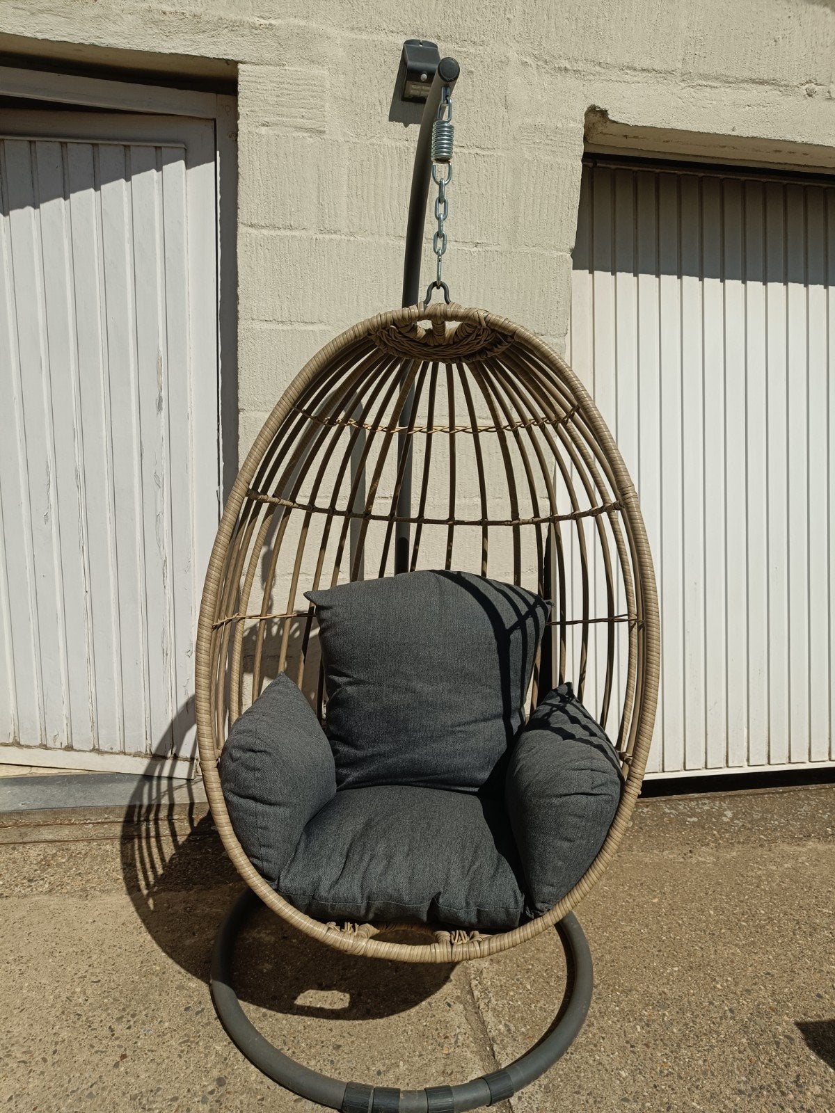 Hangstoel, Tuin en Terras, Ophalen