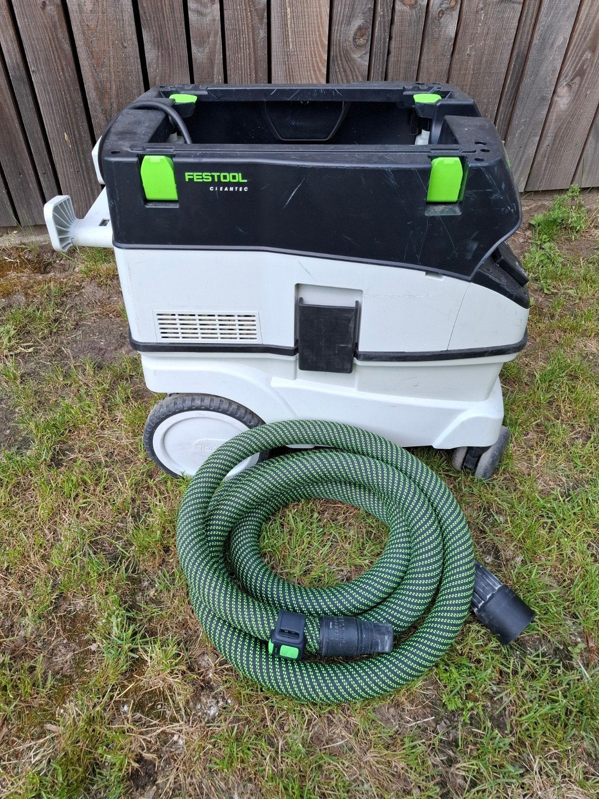Festool stofzuiger CTL 26, Enlèvement