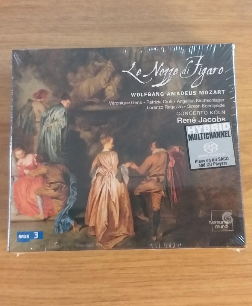 nieuwe verzamel box  Le Nozze di Figaro, Enlèvement ou Envoi, Neuf, dans son emballage, Coffret