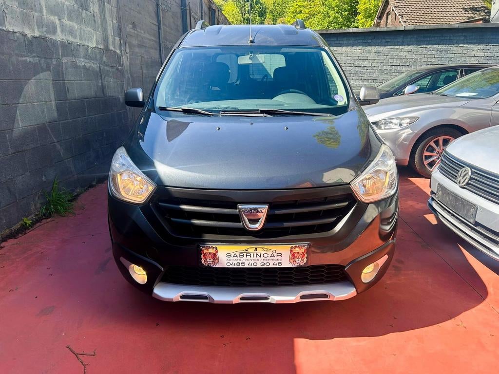 Dacia dokker stepway 2017  111000 km essence, Achat, Entreprise, Dokker, Essence