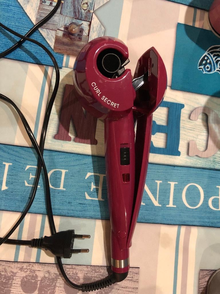 Babyliss fashion curl secret, Ophalen, Gebruikt, Krultang of Stijltang