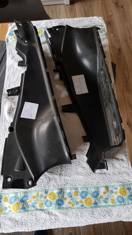 Yamaha XP 500 T- Max voetplaten in keurige staat, Motoren, Gebruikt, Ophalen of Verzenden