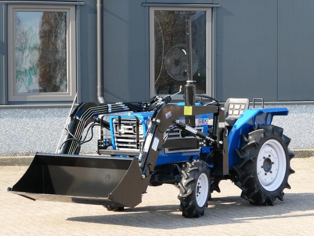 Iseki TU1700 4wd / 618 Draaiuren / Voorlader, Articles professionnels, Autres marques, Mathijs Merkelijn, Mathijs@minitrekkers.nl