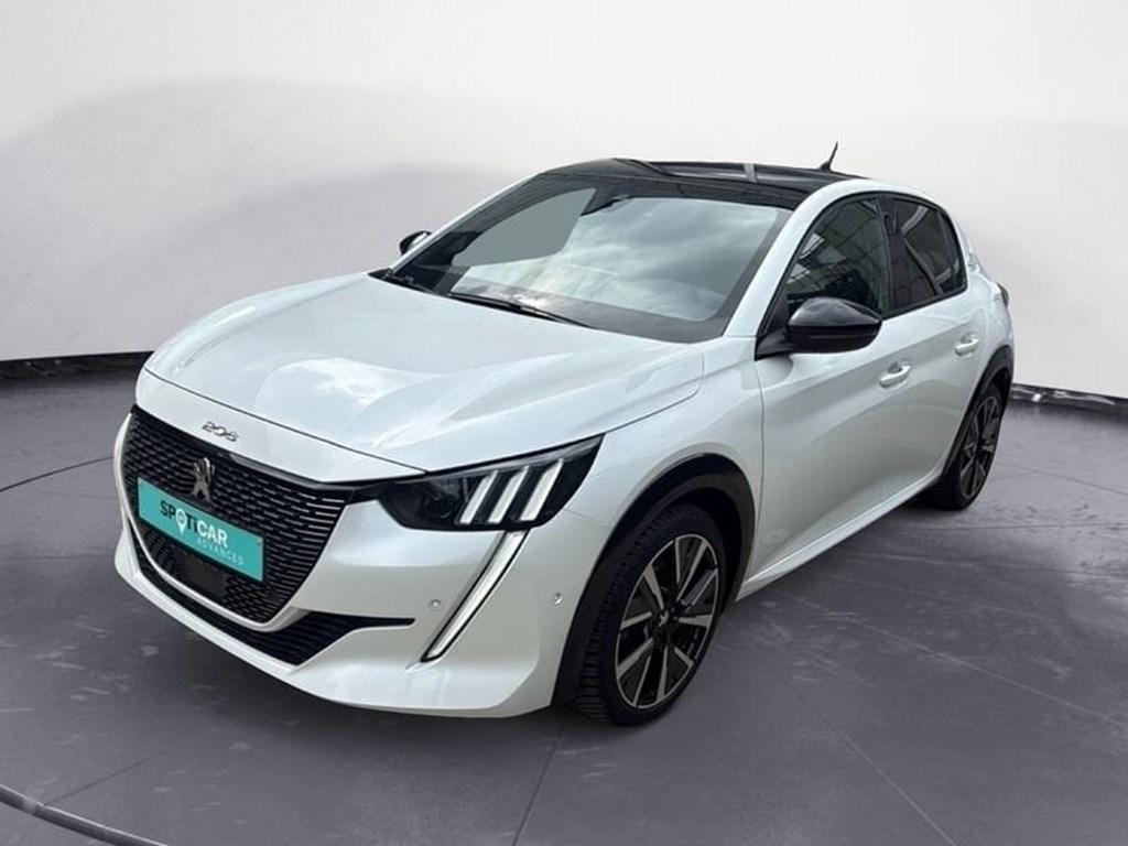 Peugeot 208 GT-Line met pano dak,camera, parkeersensoren vo, Autos, Achat, Euro 6, Entreprise, Boîte manuelle