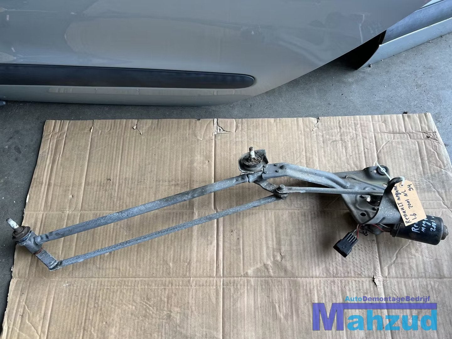 RENAULT MEGANE 1 ruitenwissermotor 1999-2003, Renault Group, Contact.group@renault.com, Renault, Utilisé