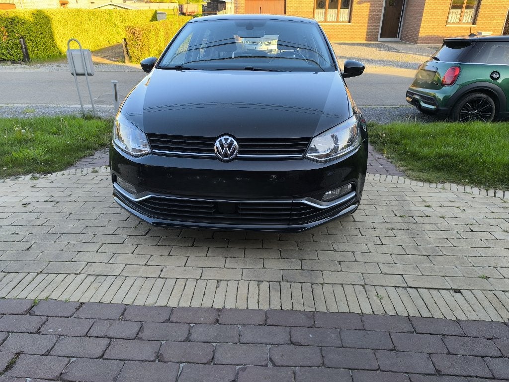 Volkswagen Polo 1.4 CR TDi BlueMotion, Auto's, Volkswagen, Voorwielaandrijving, Stof, Zwart, 5 deurs