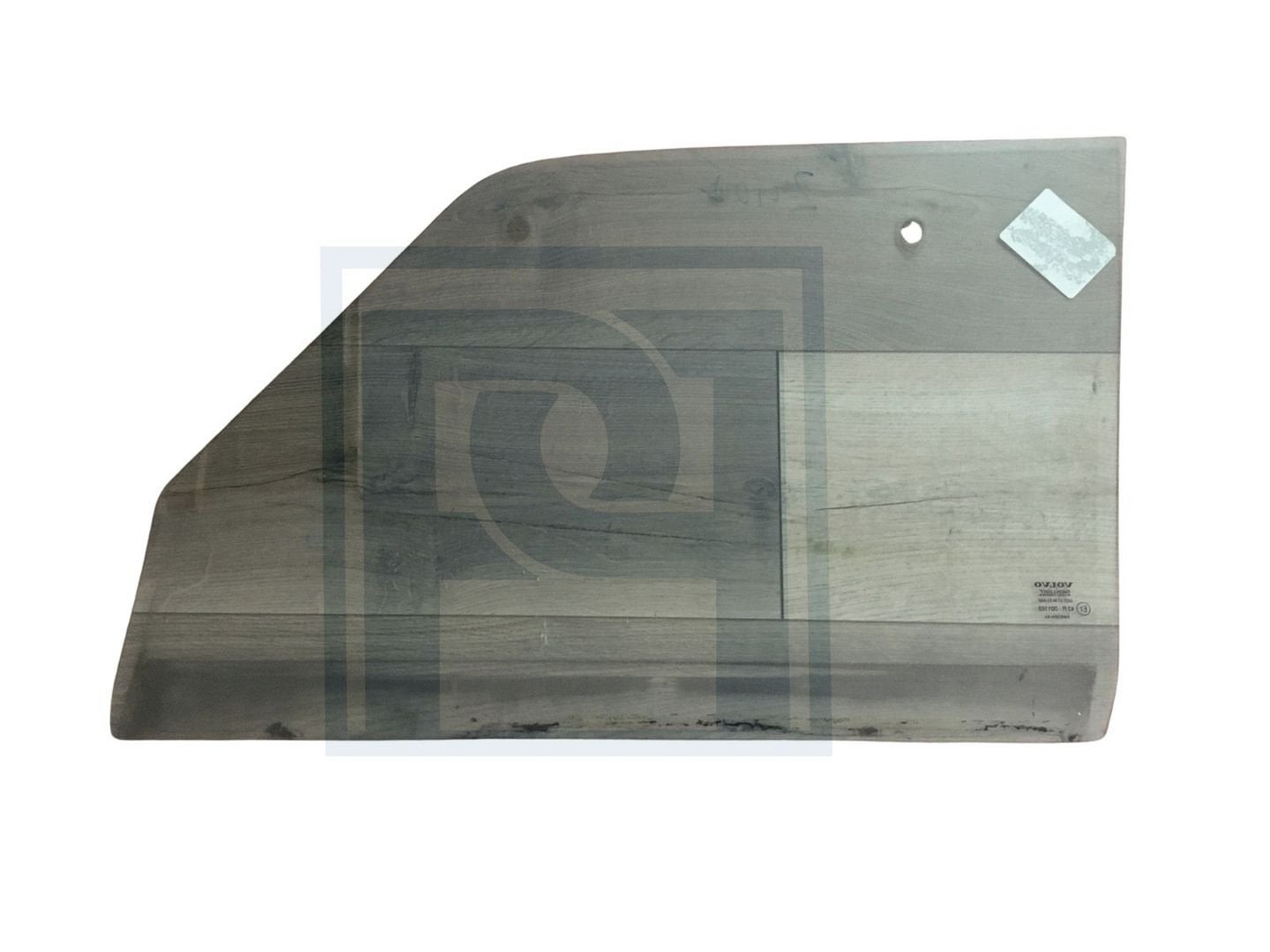 Volvo glas rechts portier 140 4-deurs 145 164  240  245 264, Ophalen of Verzenden, Gebruikt, Volvo