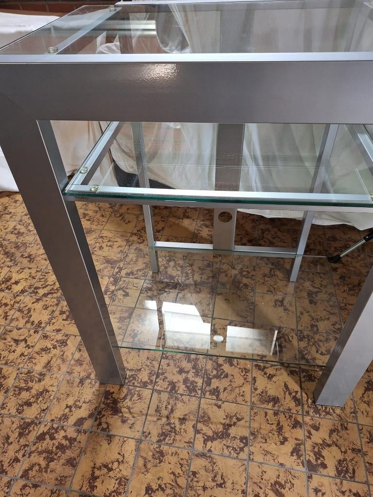 Meubel voor TV of stereo, Verre, Moins de 100 cm, Enlèvement, Utilisé