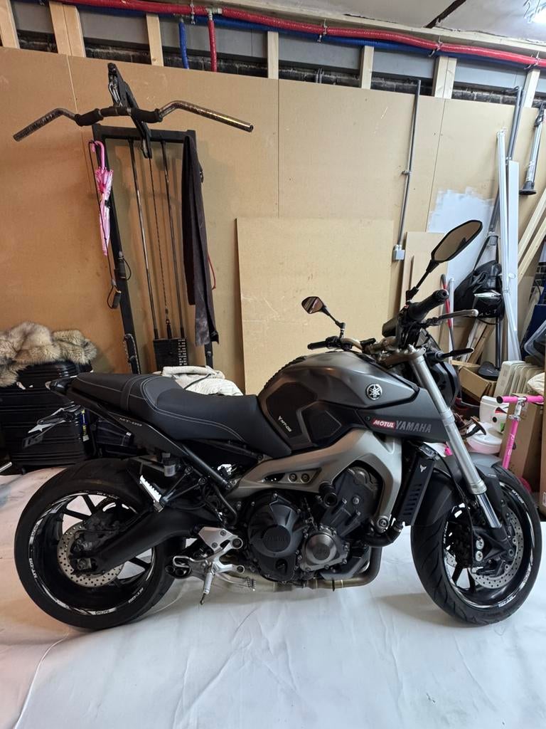 Yamaha MT-09 2014, Motoren, Motorrijbewijs A, Particulier, Meer dan 35 kW, Sportuitlaat