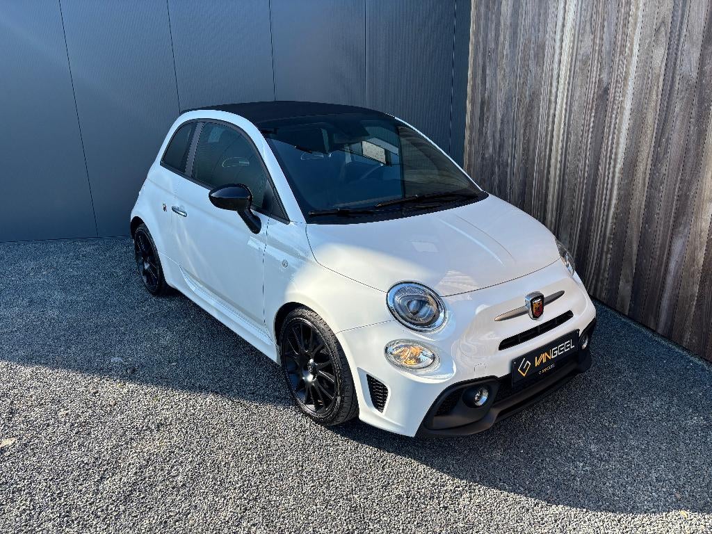 Abarth 595 Cabriolet, Autos, Abarth, Achat, Euro 6, Entreprise, Boîte manuelle