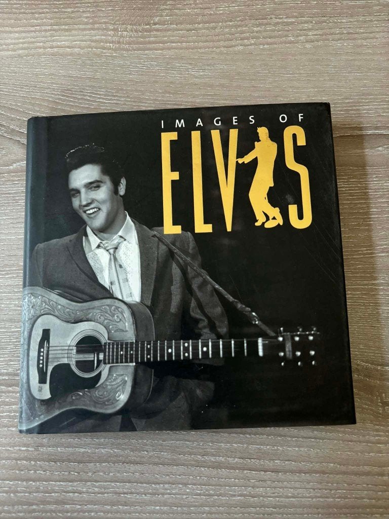 Elvis boek Images of Elvis, harde kaft met stofomslag, Livres, Enlèvement ou Envoi, Neuf, Artiste