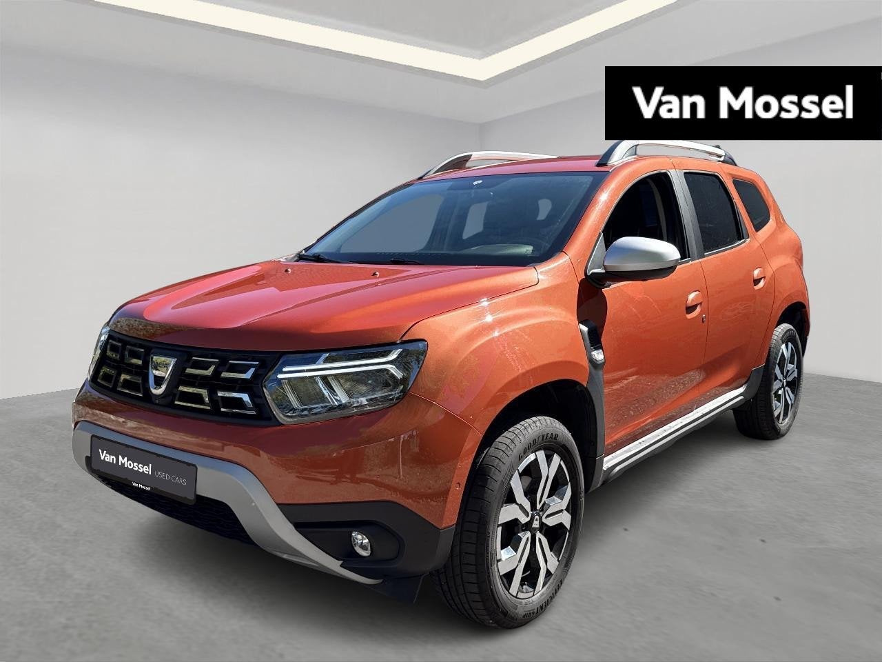 Dacia Duster TCe 150 EDC Liberty, Auto's, Dacia, Dealer onderhouden, Stof, Gebruikt, 110 kW