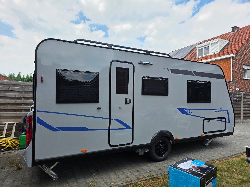 Caravan nieuw caravelair, Particulier, Poêle, 7 à 8 mètres, Caravelair