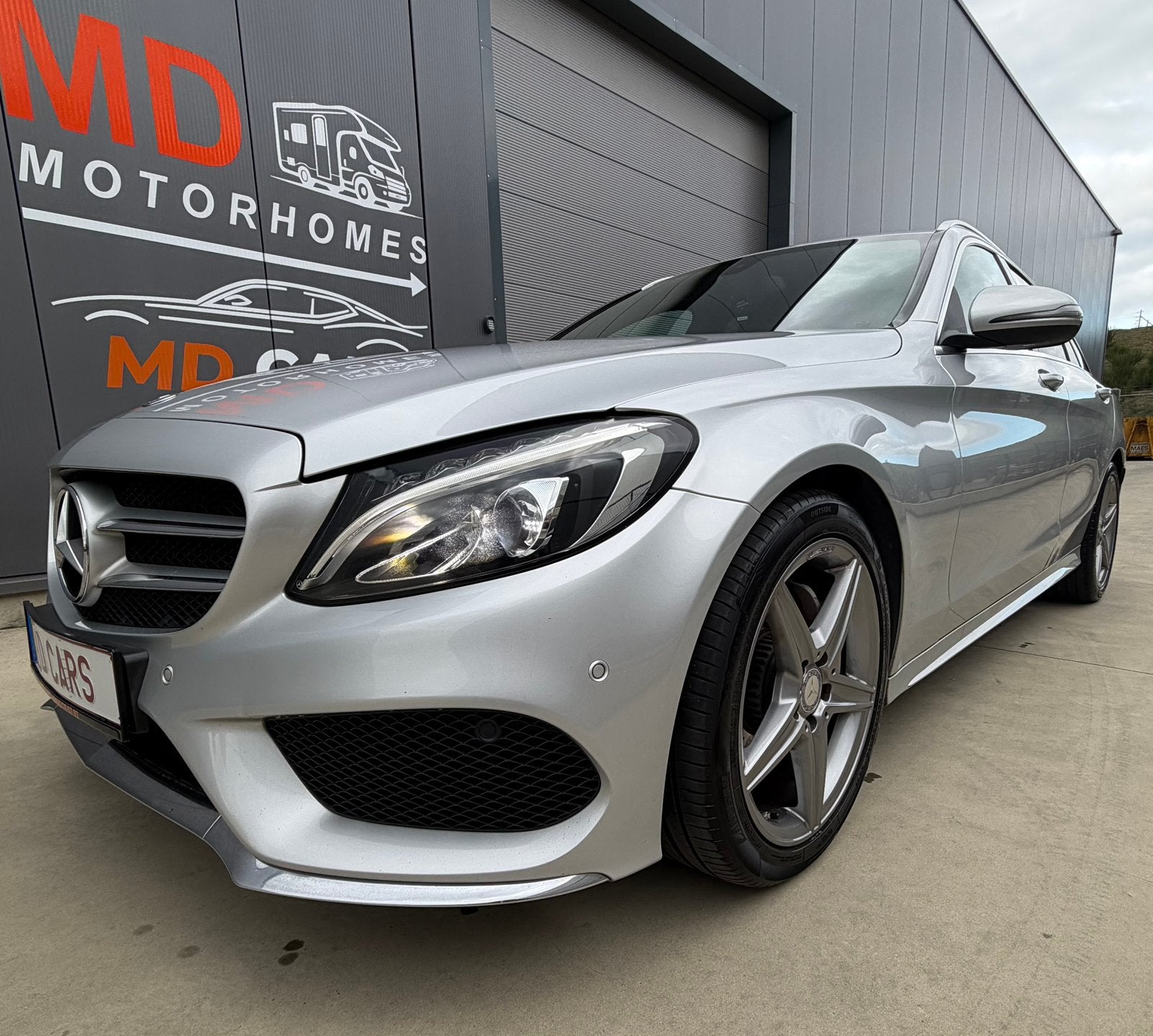 ‼️Mercedes C200 AMG 2.2Cdi‼️AUTOMAAT‼️, Auto's, Euro 6, Leder, Bedrijf, Diesel